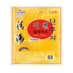 이엔푸드 EN 이엔 압축 일식 슬라이스 단무지 1kg 1개