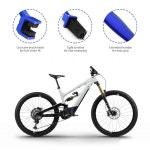 퀀풀텍 오토바이 체인 청소기 기어 청소 도구 - 키트용 자전거 유지 관리 브러시 세탁기