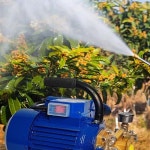 전기 고압 분무기 살포기 과수원 전동 농업 이동식 농사 충전식 분사기 동력분무기 자동