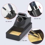 기판 인두기 납땜 핀셋 인두 전기 클립 스테이션 표준 회로 제거 핀셋 인두손잡이 부품