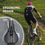 록브로스 자전거 시트 안장 방수 인체공학적 디자인 쿠션 시티 MTB 레이싱 자전거용