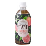삼양패키징 웅진식품 골든싸이 티즐 제로자몽블랙티500ml 12개