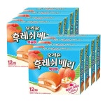 오리온 오리온 후레쉬베리 복숭아 336gx8개 1BOX