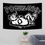 선거 태피스트리 벽장식 걸이형 배경 화면 홈 장식 1 Apricot