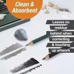 페이버-카스텔 지우개 - 드로잉 아트 반죽 지우개 라지 사이즈 4팩