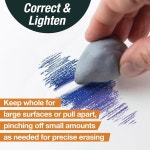 페이버-카스텔 지우개 - 드로잉 아트 반죽 지우개 라지 사이즈 4팩