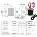Nema 17 스테퍼 모터 23 34 40 47 48 2 상 하이브리드 1 5A 스텝 CNC Reprap 3D 프린터 부품 용