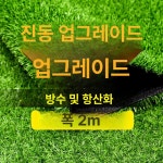 야외 인조잔디 풋살 카페트 축구장 실내 조경용 잔디 2 항노화 잔디 2mx1m 2