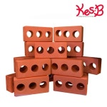 캐스B 튼튼 빨간벽돌블럭40pcs 2090 유아 장난감 아기 어린이 선물 블록 초등학생 조립 유치원 초등 교구