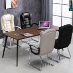 바퀴없는 중역 의자 시크 1년 내마모피 회전 말 눕지 것 업그레이드 컴퓨터 보강 쿠션 라텍스 게이밍