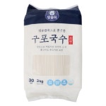 구포국수 방울이 구포국수 소면 25개 3kg