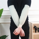 고무 롱 토시 작업용 라텍스 팔토시 2P M13085