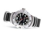보스톡 VOSTOK Amphibia 오토매틱 셀프 와인딩 다이버 손목 시계 다이버 060334