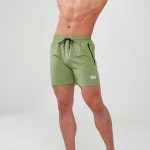 SABU 헬스반바지 짐웨어 헬스복 트레이닝반바지 스쿼트팬츠 카키