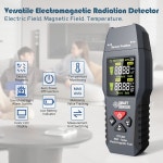 EMF 미터 휴대용 LCD 테스터 가정 사무실 자동차 전기 실외 임신 보호용 디지털 전자
