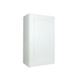 할리우드 파비아니 디자인 벽 주방 캐비닛 21 W x 12 D 36 H 셰이커 색상으로 조립 준비 완료