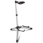 어쿠스틱 일렉트릭 베이스용 CAHAYA 바닥 스탠드 - 조절 가능한 높이 접이식 가벼운 여행용 악기 홀더