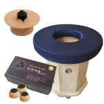 천년거북희상 천년거북 좌훈세트 원목좌훈의자 전용뜸기 무연자윤쑥봉 30개 가정용 무연뜸 한방 한의원