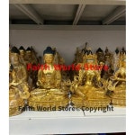 티베트 부처님 조각상 장수 아미타바 여신 그린 타라 관음 집 가족 보호 1 Amitabha