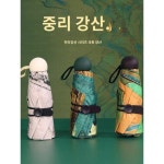 천리강산도 청우산 멀티바이탈 블랙테크 자석 자석 필문창 세트 국경일 선물