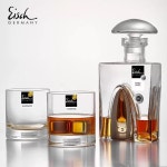 원형 대형 수족관 폴리카보네이트 키우기 구피 어항 체크 위스키 대잔 선물 세트