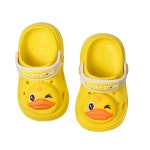 행운이네 행운이네 3D 입체동물 유아 EVA 샌들 물놀이신발 아기신발 슬리퍼 노랑오리 170