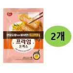 동원에프앤비 동원 동원 동원 프라임돈까스기획490gx2번들 x2개