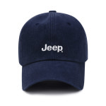 지프 JEEP 남녀공용 빈티지 워싱 자수 볼캡 모자 096Q0