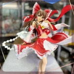 동방 프로젝트 Hakurei Reimu Miko 1 4 게임 소녀 그림 모델 동상 소년 컬렉션 데스크탑 장식 장난감