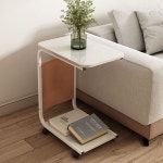 노트북 탁자 이동식 소파 보조 커피 책상 소형 테이블 이동 거실 사이드테이블