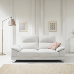 올모 카야 조야텍스 패브릭 3인용 소파 스툴미포함