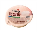 땅끝햇살 쌀밥 210g