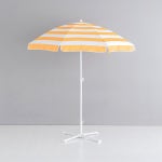 마켓비 마켓비 기획세트 ROMIL 파라솔 옐로우스트라이프 받침대 기본형