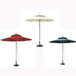 PARASOL 우산 야외 파라솔 목재전등 튼튼한 MDS113