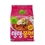 피피이씨음성생면 풀무원 풀무원 자연 건면 탱탱 쫄면 492g 6개