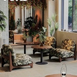 소형 원형테이블 카페 식탁 탁자 레스토랑 테이블