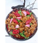 가짜곱창 볶음곱창 볶음 마라 메뉴 가재 갈비족발 음식 모형 시뮬레이션