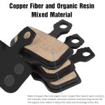 25쌍 자전거 브레이크 패드 스램 패드 Avid Elixir E3 E5 E7 DB1 DB3 DB5 MTB 전기 디스크 교체 도구