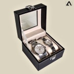 워치 케이스 2구 손목시계 보관함 정리 박스 시계함