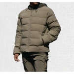 스노우피크 어패럴 SNOWPEAK APPAREL 랜드 경량 다운 자켓 Khaki KG 609913 S24WMGDJ60KG 609913