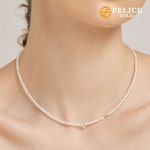 펠리체골드 펠리체골드 오데트 담수진주 목걸이