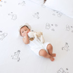 한일의료기 25년 한일의료기 아기 쿨 매트 침대 냉감 유아 패드 이불 세탁망