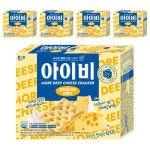 해태제과 해태제과 해태제과 아이비 모어딥치즈 크래커 270g 5개