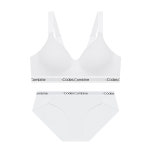 코데즈컴바인 코데즈컴바인 4컬러 코데즈 아스킨 극세사밴드 스포츠브라 햄팬티 세트 S 95