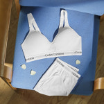 코데즈컴바인 코데즈컴바인 4컬러 코데즈 아스킨 극세사밴드 스포츠브라 햄팬티 세트 S 95