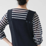 오르치발 ORCIVAL 오르치발 점퍼 드레스 FBT OR-G0096