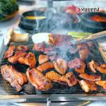 차령숯불갈비 국내산 한돈 수제 양념 돼지갈비