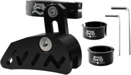 자전거 체인 가이드 MTB 보호 도로 산악 사이클 텐셔너 싱글 디스크 스프로켓 전면 다이얼 부드러운 주행 을 위한 중공 디자인의