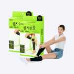 센시안 동국제약 센시안 메디컴프밴드 릴렉스 2개 의료용 밴드 종아리 압박 스타킹 남여공용 다리의료기기 허가