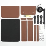 DIY 가방만들기 올인원 패키지 사첼백 공예재료 가죽DIY 가죽공예재료 가죽공예DIY 손바느질